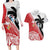 Fiji and Tonga Rugby Custom Couples Matching Long Sleeve Bodycon Dress and Hawaiian Shirt Flying Fijians Ikale Tahi Together Pacific - Polynesian Pride