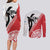 Fiji and Tonga Rugby Custom Couples Matching Long Sleeve Bodycon Dress and Long Sleeve Button Shirt Flying Fijians Ikale Tahi Together Pacific - Polynesian Pride