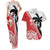 Fiji and Tonga Rugby Custom Couples Matching Tank Maxi Dress and Hawaiian Shirt Flying Fijians Ikale Tahi Together Pacific - Polynesian Pride