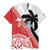 Fiji and Tonga Rugby Custom Family Matching Mermaid Dress and Hawaiian Shirt Flying Fijians Ikale Tahi Together Pacific - Polynesian Pride