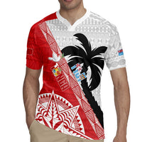 Fiji and Tonga Rugby Custom Rugby Jersey Flying Fijians Ikale Tahi Together Pacific - Polynesian Pride