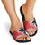 Fiji and Tonga Rugby Custom Slide Sandals Flying Fijians Ikale Tahi Together Pacific - Polynesian Pride