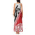 Fiji and Tonga Rugby Custom Tank Maxi Dress Flying Fijians Ikale Tahi Together Pacific - Polynesian Pride