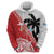 Fiji and Tonga Rugby Custom Zip Hoodie Flying Fijians Ikale Tahi Together Pacific - Polynesian Pride