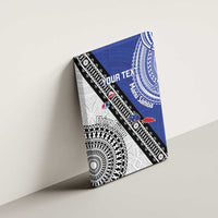 Fiji an Samoa Rugby Custom Canvas Wall Art Flying Fijians Manu Samoa Together Pacific LT14 - Polynesian Pride
