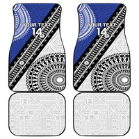 Fiji an Samoa Rugby Custom Car Mats Flying Fijians Manu Samoa Together Pacific LT14 - Polynesian Pride