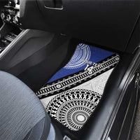 Fiji an Samoa Rugby Custom Car Mats Flying Fijians Manu Samoa Together Pacific LT14 - Polynesian Pride