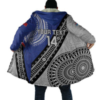 Fiji an Samoa Rugby Custom Cloak Flying Fijians Manu Samoa Together Pacific - Polynesian Pride