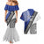 Fiji an Samoa Rugby Custom Couples Matching Mermaid Dress and Hawaiian Shirt Flying Fijians Manu Samoa Together Pacific - Polynesian Pride