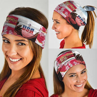 USA and Japan Rugby Custom Neck Gaiter Eagles Brave Blossoms Together Pacific - Polynesian Pride