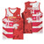 Canada and Japan Rugby Custom Basketball Jersey Canucks Brave Blossoms Together Pacific - Polynesian Pride