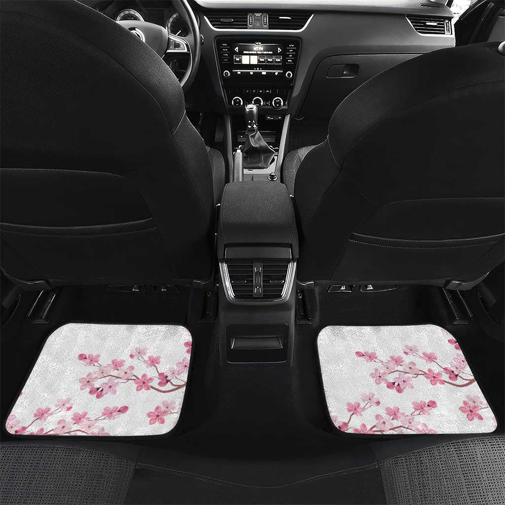 Canada and Japan Rugby Custom Car Mats Canucks Brave Blossoms Together Pacific - Polynesian Pride