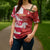 Canada and Japan Rugby Custom Cross Shoulder Shirt Canucks Brave Blossoms Together Pacific - Polynesian Pride