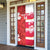 Canada and Japan Rugby Custom Door Cover Canucks Brave Blossoms Together Pacific - Polynesian Pride