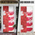 Canada and Japan Rugby Custom Door Cover Canucks Brave Blossoms Together Pacific - Polynesian Pride