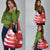 Canada and Japan Rugby Custom Grocery Bag Canucks Brave Blossoms Together Pacific - Polynesian Pride