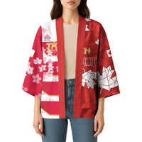 Canada and Japan Rugby Custom Kimono Canucks Brave Blossoms Together Pacific - Polynesian Pride