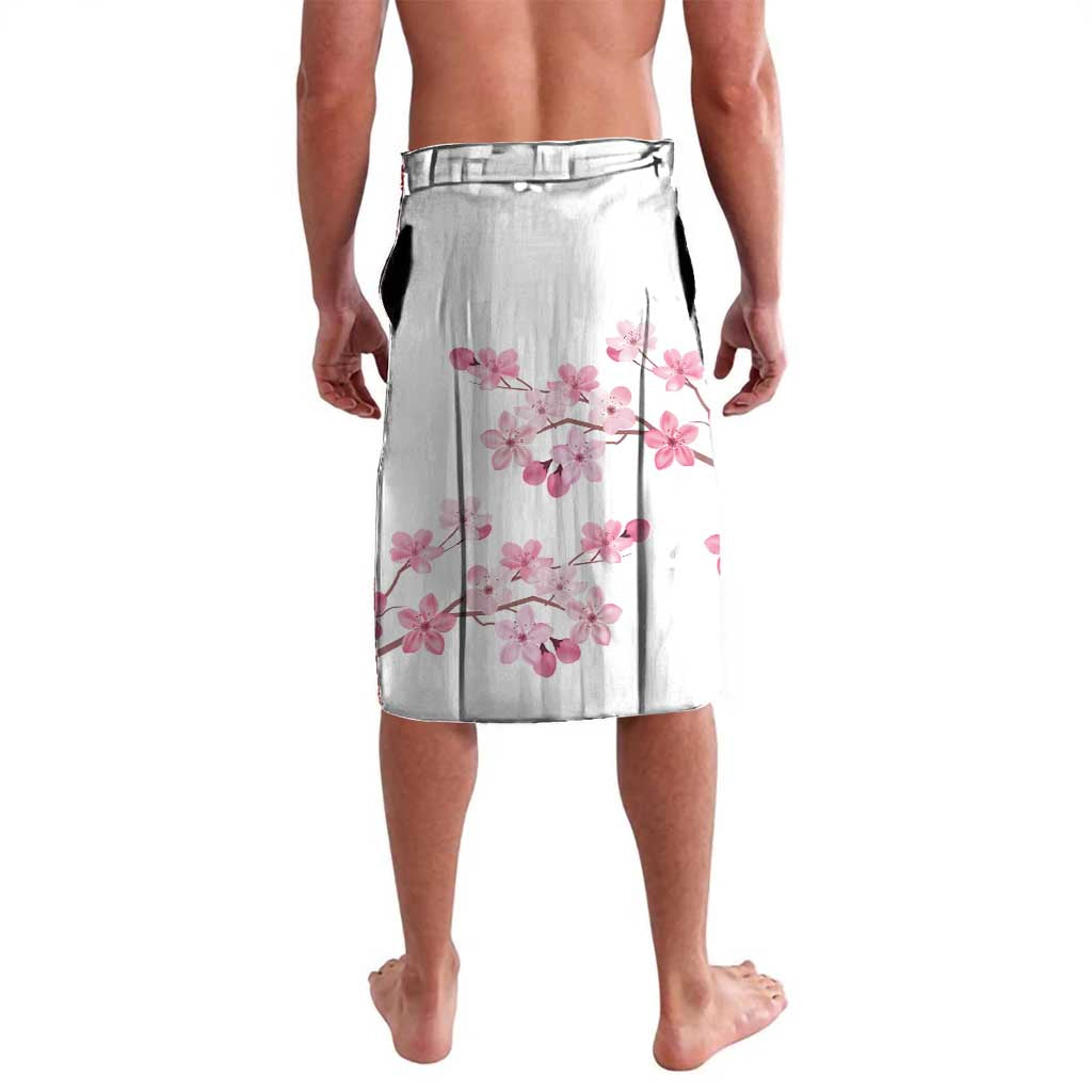 Canada and Japan Rugby Custom Lavalava Canucks Brave Blossoms Together Pacific - Polynesian Pride