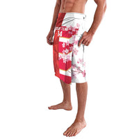 Canada and Japan Rugby Custom Lavalava Canucks Brave Blossoms Together Pacific - Polynesian Pride