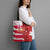 Canada and Japan Rugby Custom Tote Bag Canucks Brave Blossoms Together Pacific - Polynesian Pride