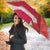 Canada and Japan Rugby Custom Umbrella Canucks Brave Blossoms Together Pacific - Polynesian Pride