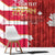 Canada and Japan Rugby Custom Window Curtain Canucks Brave Blossoms Together Pacific - Polynesian Pride