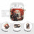 Samurai Warrior Japan AirPods Case Red-blossomed Tree Classic Japanese Stylized - Polynesian Pride