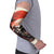 Samurai Warrior Japan Arm Sleeves Red-blossomed Tree Classic Japanese Stylized - Polynesian Pride