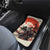 Samurai Warrior Japan Car Mats Red-blossomed Tree Classic Japanese Stylized - Polynesian Pride