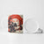 Samurai Warrior Japan Ceramic Mug Red-blossomed Tree Classic Japanese Stylized - Polynesian Pride