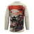 Samurai Warrior Japan Hockey Jersey Red-blossomed Tree Classic Japanese Stylized - Polynesian Pride