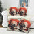 Samurai Warrior Japan Pillow Cover Red-blossomed Tree Classic Japanese Stylized - Polynesian Pride