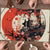 Samurai Warrior Japan Puzzle Red-blossomed Tree Classic Japanese Stylized - Polynesian Pride