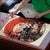Samurai Warrior Japan Puzzle Red-blossomed Tree Classic Japanese Stylized - Polynesian Pride