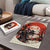 Samurai Warrior Japan Puzzle Red-blossomed Tree Classic Japanese Stylized - Polynesian Pride