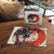 Samurai Warrior Japan Puzzle Red-blossomed Tree Classic Japanese Stylized - Polynesian Pride