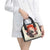 Samurai Warrior Japan Shoulder Handbag Red-blossomed Tree Classic Japanese Stylized - Polynesian Pride