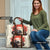 Samurai Warrior Japan Travel Bag Red-blossomed Tree Classic Japanese Stylized - Polynesian Pride