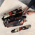 Samurai Warrior Japan Umbrella Red-blossomed Tree Classic Japanese Stylized - Polynesian Pride