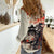Samurai Warrior Japan Women Casual Shirt Red-blossomed Tree Classic Japanese Stylized - Polynesian Pride