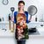 Hawaiian and Japanese Apron Koi Fish With Kanaka Polynesian Tattoo - Polynesian Pride