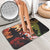 Hawaiian and Japanese Bathroom Set Koi Fish With Kanaka Polynesian Tattoo - Polynesian Pride