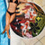 Hawaiian and Japanese Beach Blanket Koi Fish With Kanaka Polynesian Tattoo - Polynesian Pride