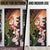 Hawaiian and Japanese Door Cover Koi Fish With Kanaka Polynesian Tattoo - Polynesian Pride