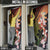 Hawaiian and Japanese Door Cover Koi Fish With Kanaka Polynesian Tattoo - Polynesian Pride