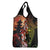 Hawaiian and Japanese Grocery Bag Koi Fish With Kanaka Polynesian Tattoo - Polynesian Pride