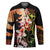 Hawaiian and Japanese Hockey Jersey Koi Fish With Kanaka Polynesian Tattoo - Polynesian Pride