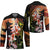 Hawaiian and Japanese Hockey Jersey Koi Fish With Kanaka Polynesian Tattoo - Polynesian Pride