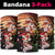 Hawaiian and Japanese Neck Gaiter Koi Fish With Kanaka Polynesian Tattoo - Polynesian Pride
