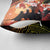 Hawaiian and Japanese Pillow Cover Koi Fish With Kanaka Polynesian Tattoo - Polynesian Pride